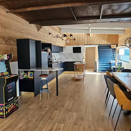 Hotel en barco La Péniche - De Groupe Insolite