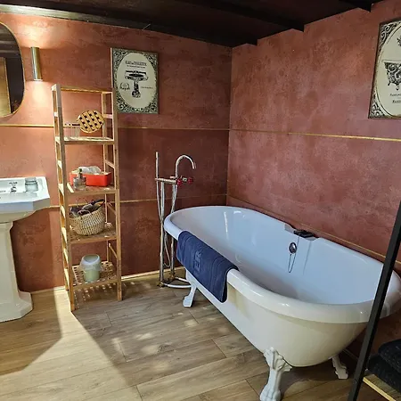 La Peniche Mathurin - Insolite Sur L'eau サントメール
