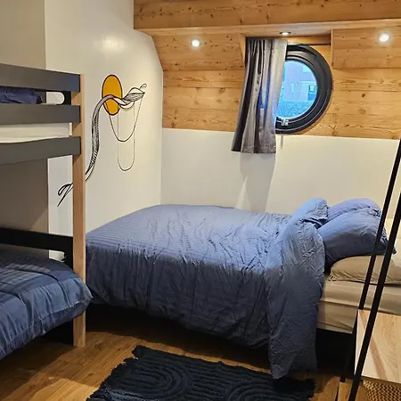 La Péniche - De Groupe Insolite Hotel en barco