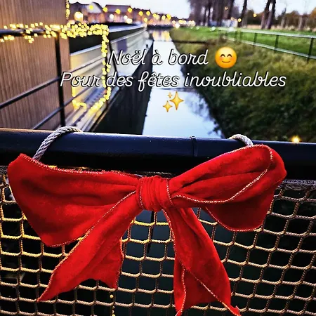 La Péniche - De Groupe Insolite Saint-Omer (Pas-de-Calais)