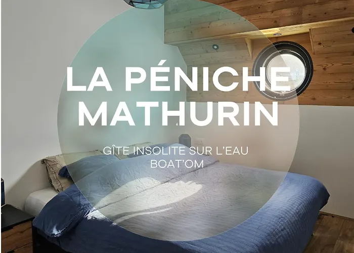 Bateau-hôtel La Péniche - De Groupe Insolite Saint-Omer (Pas-de-Calais)